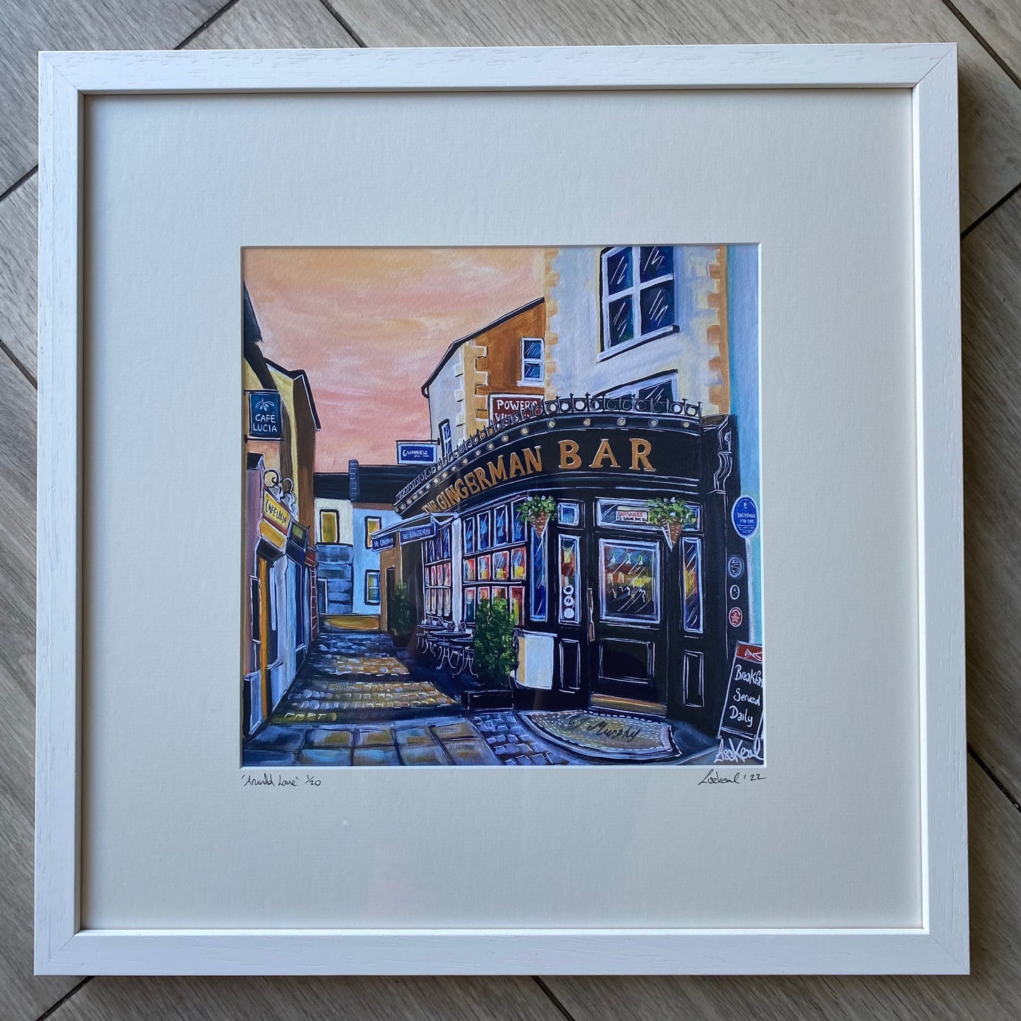Arundel Lane Fine art print