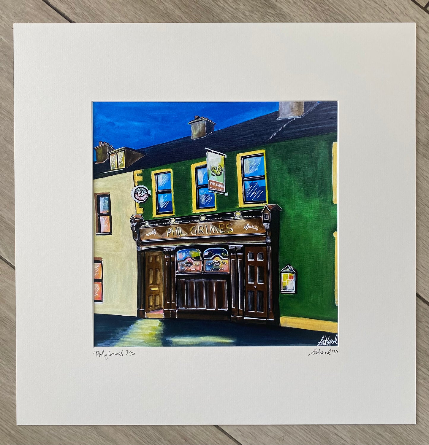 Philly Grimes Fine Art Print