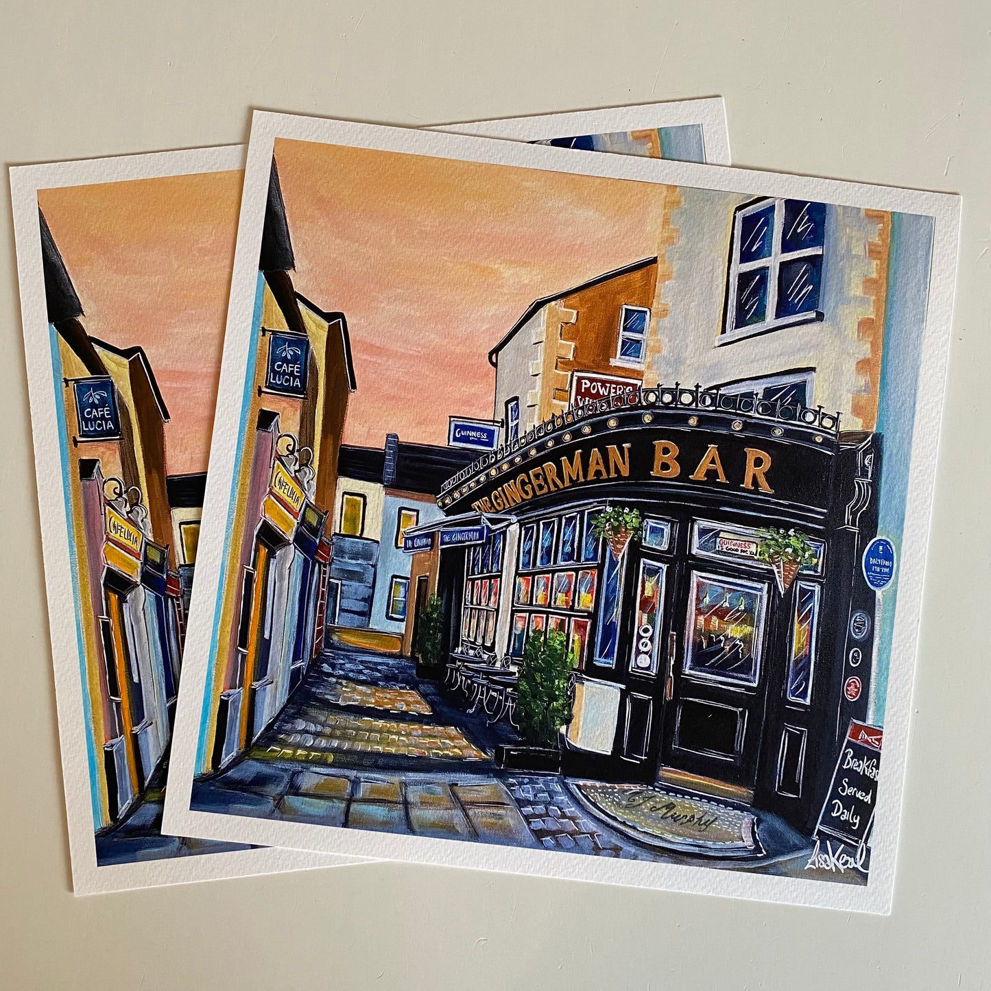 Arundel Lane Fine art print