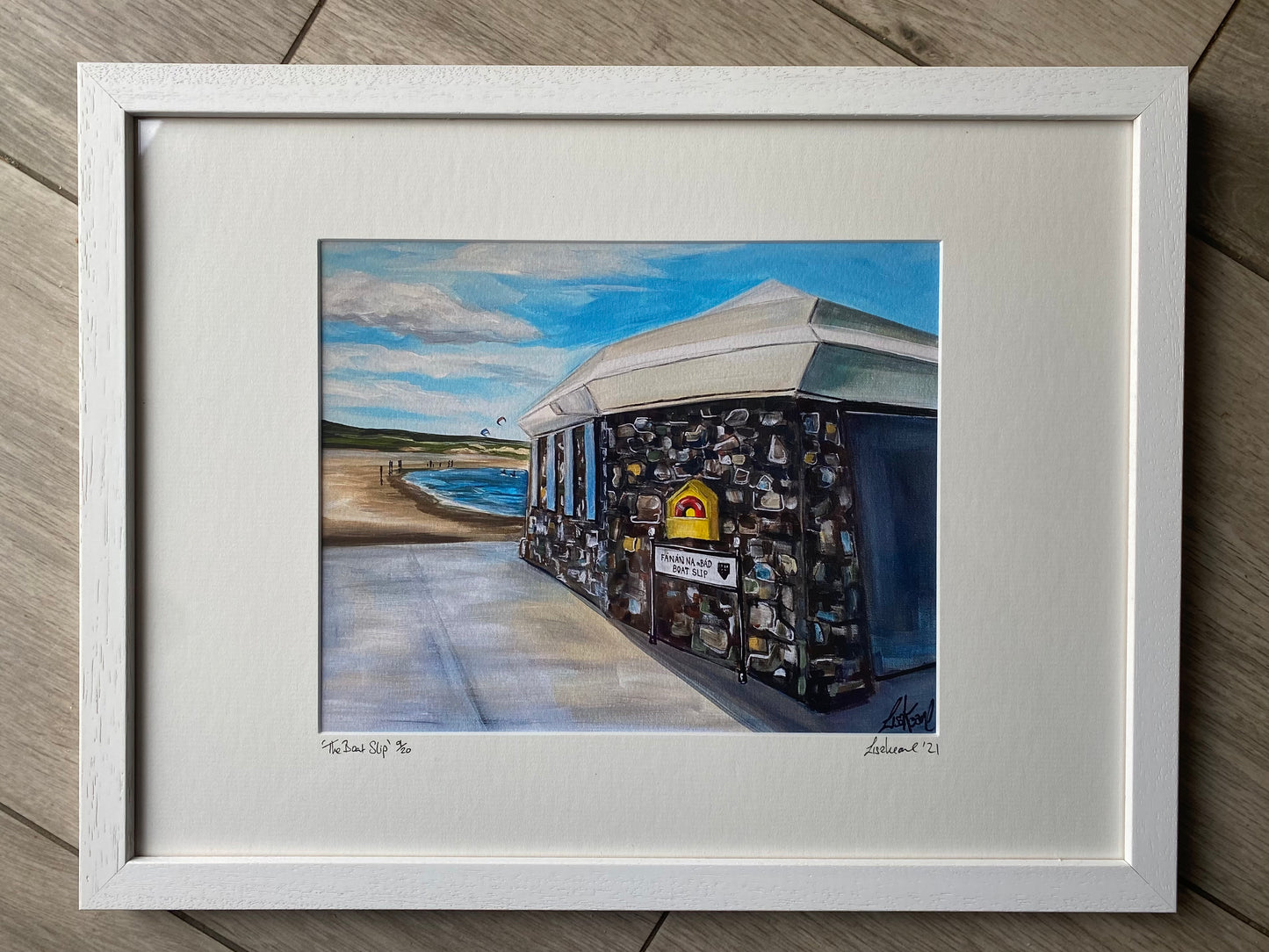 The Boat Slip fine art print