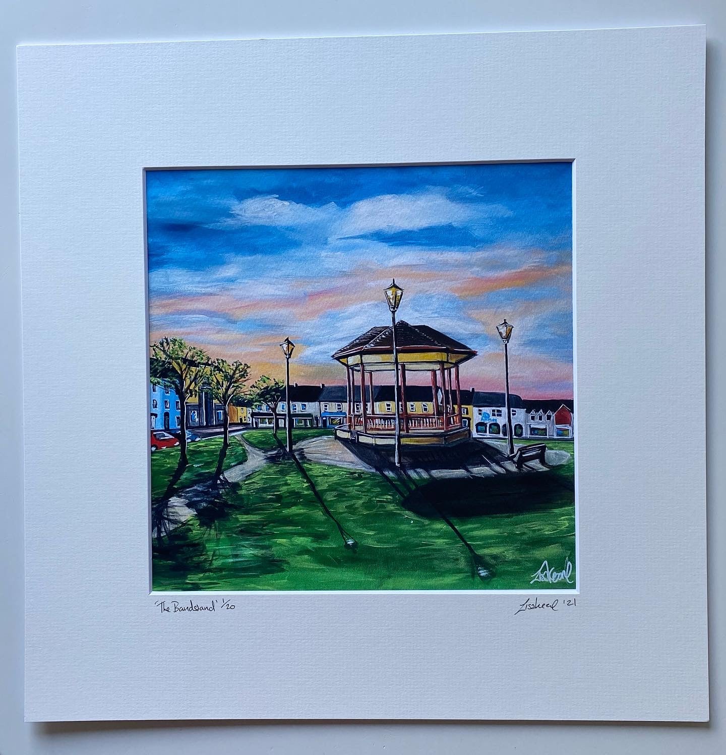The Bandstand fine art print
