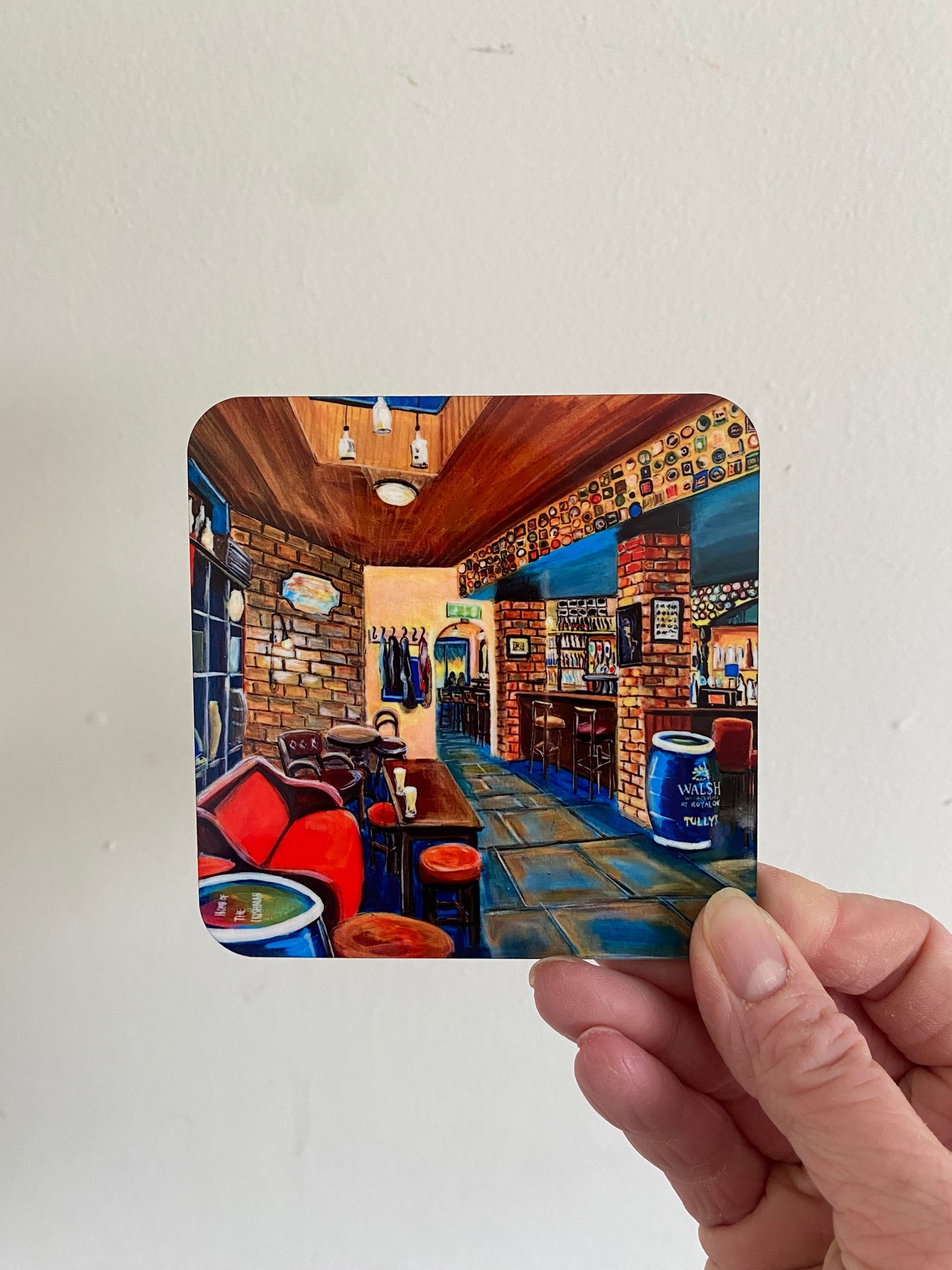 Pub coasters sets