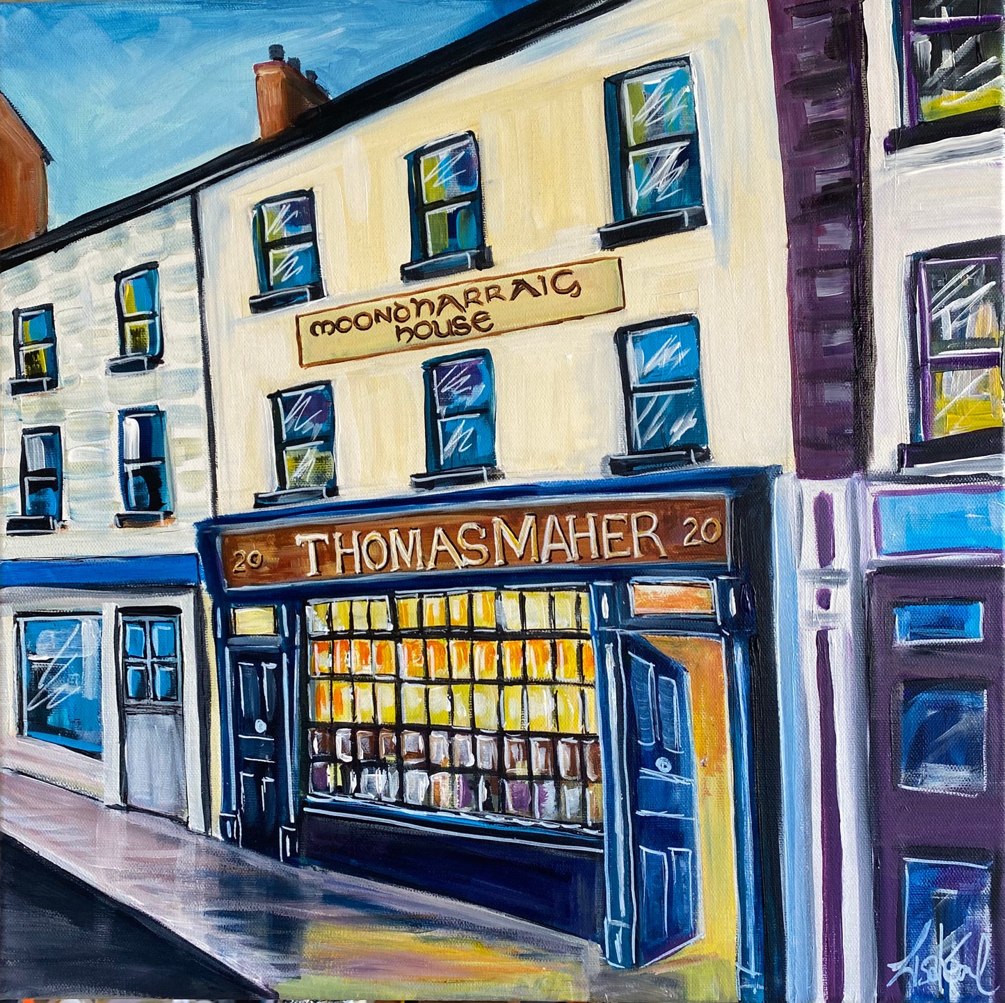 Waterford Pub coasters