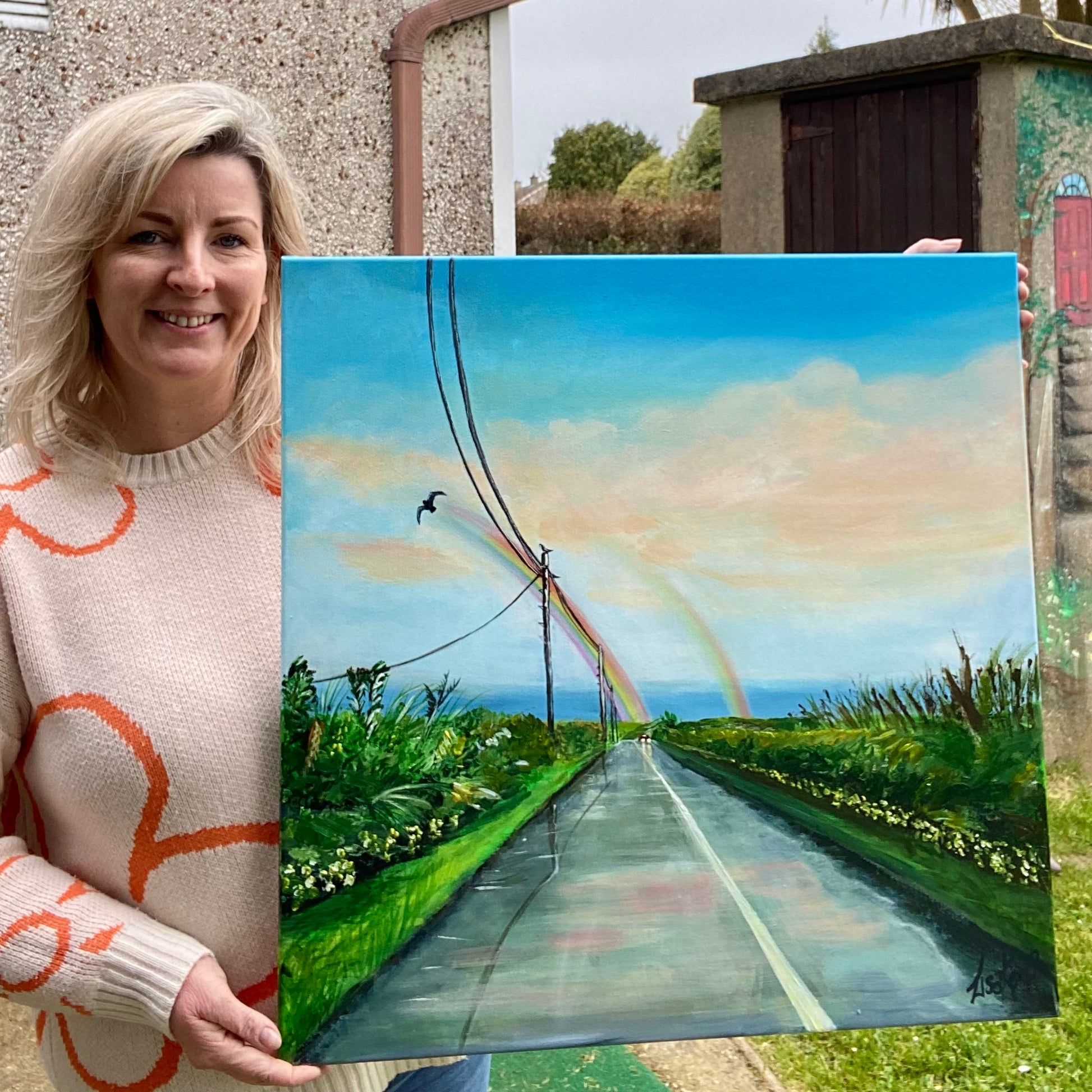 Chasing Rainbows Lisa Keane Art