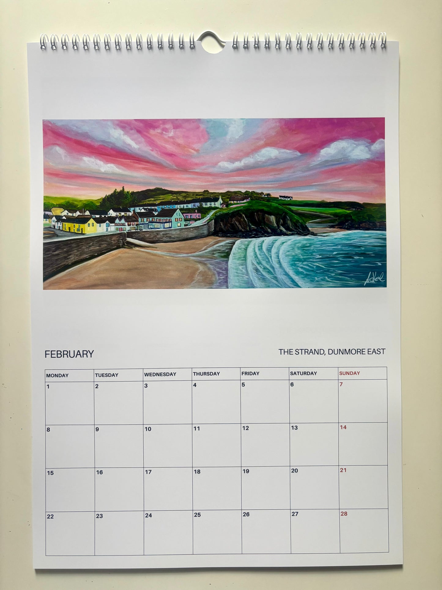 Art Calendar 2027