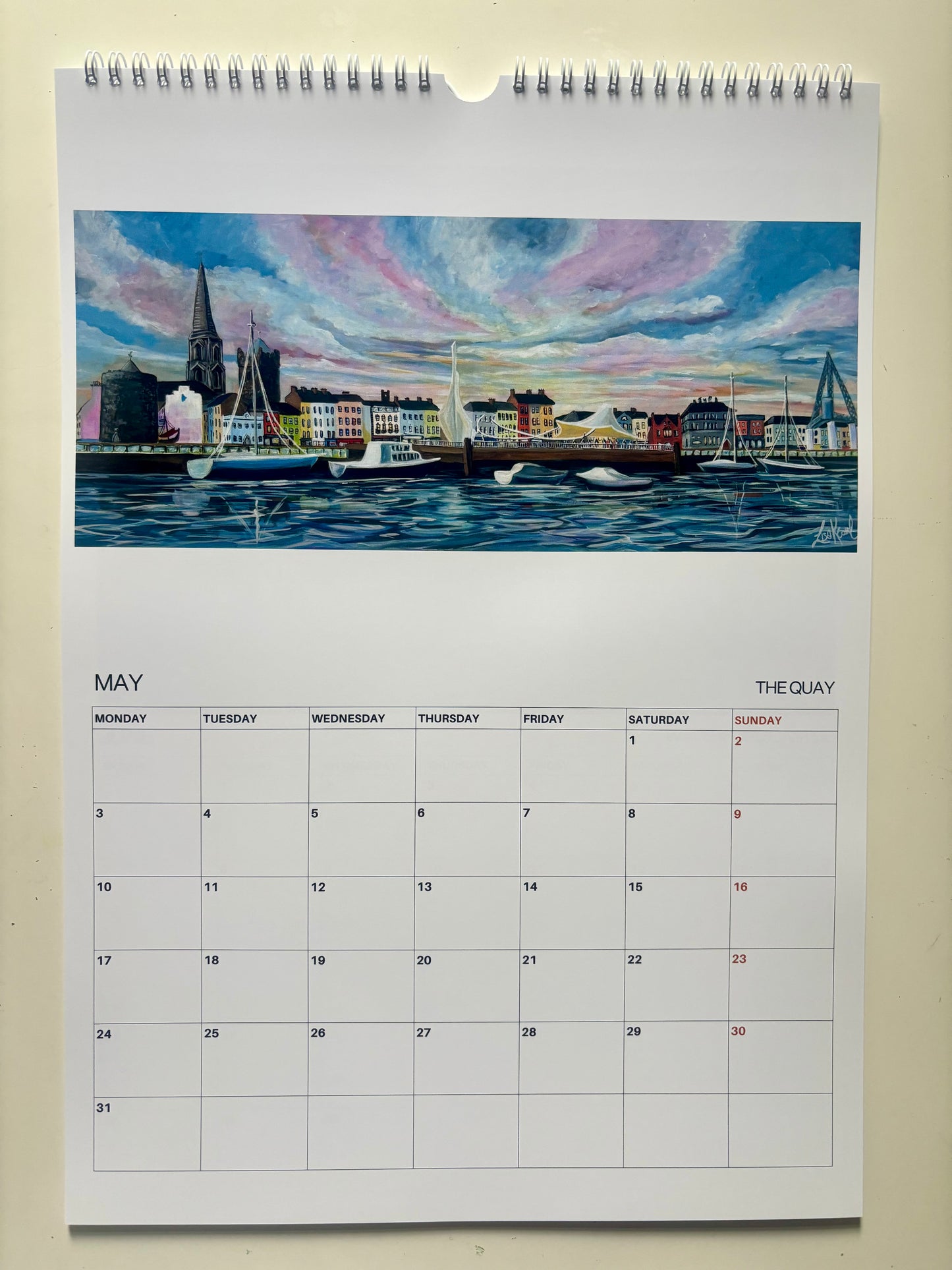 Art Calendar 2027