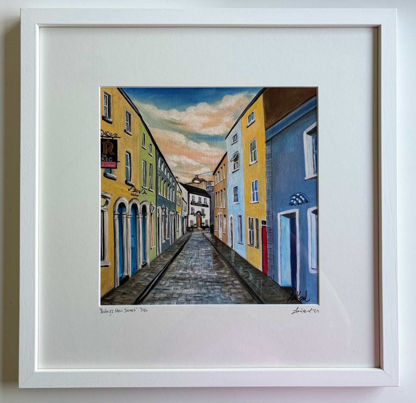 Bailey’s New Street Fine Art Print