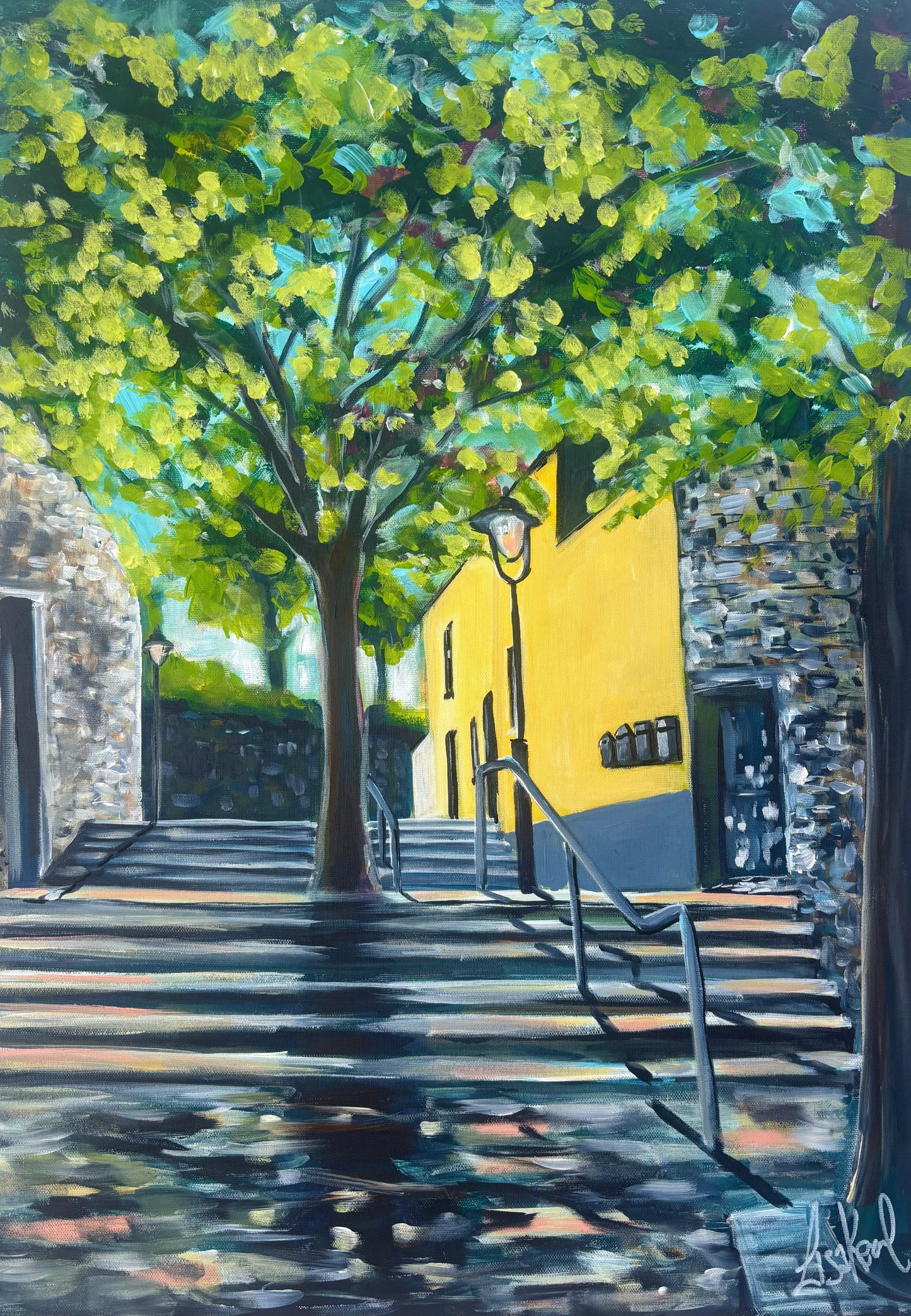 The Stoney Steps