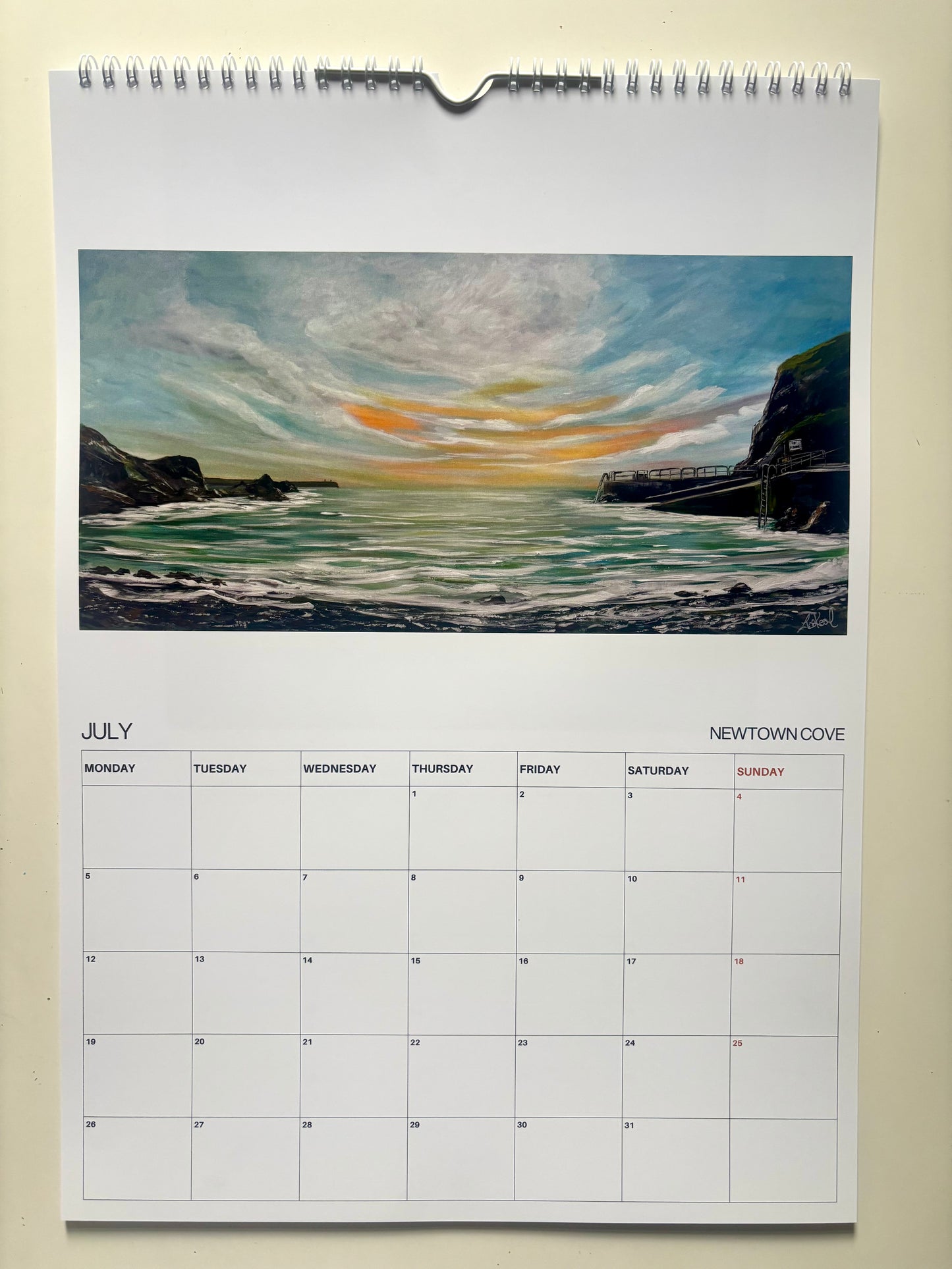 Art Calendar 2027