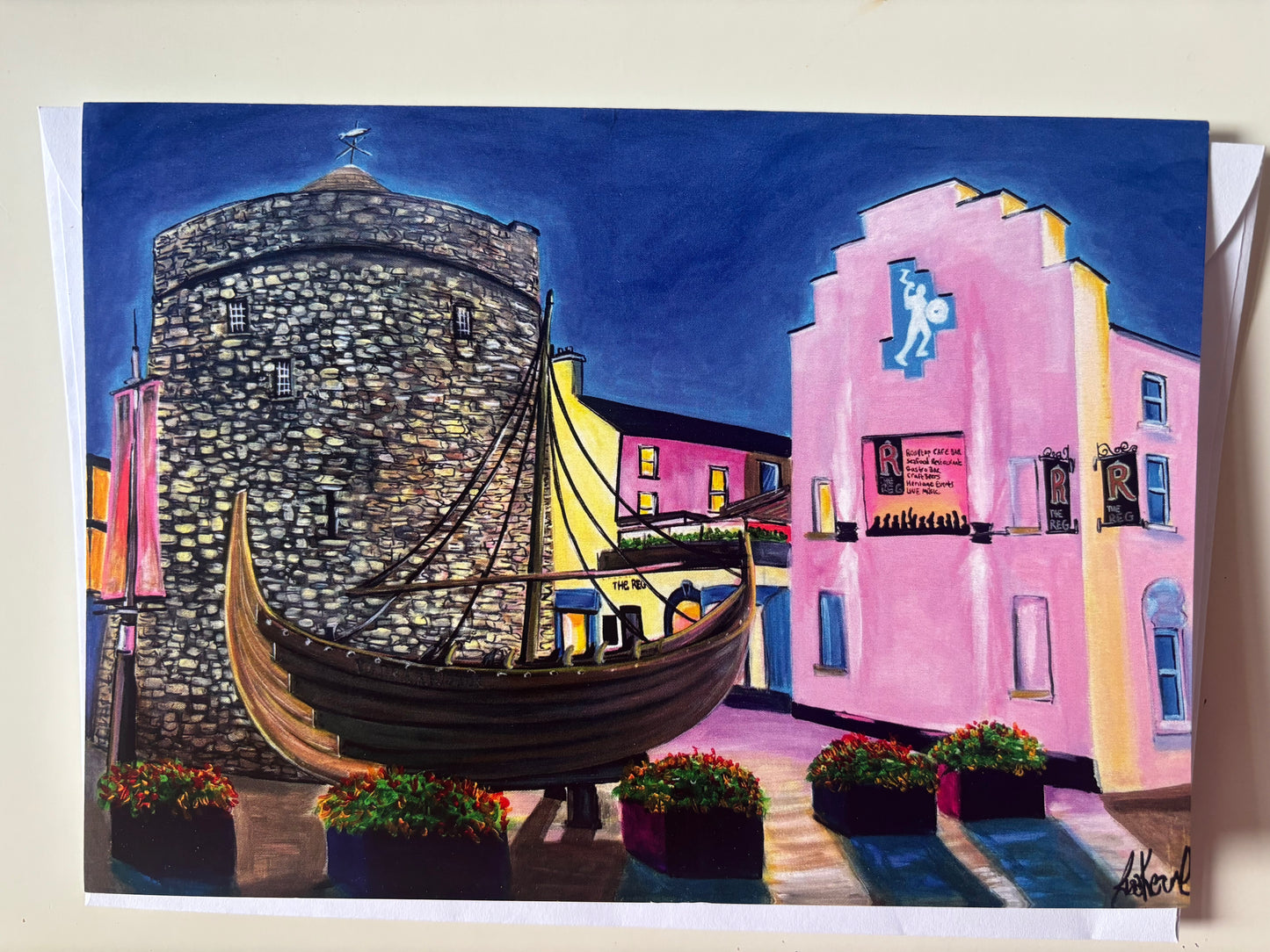 Waterford cards