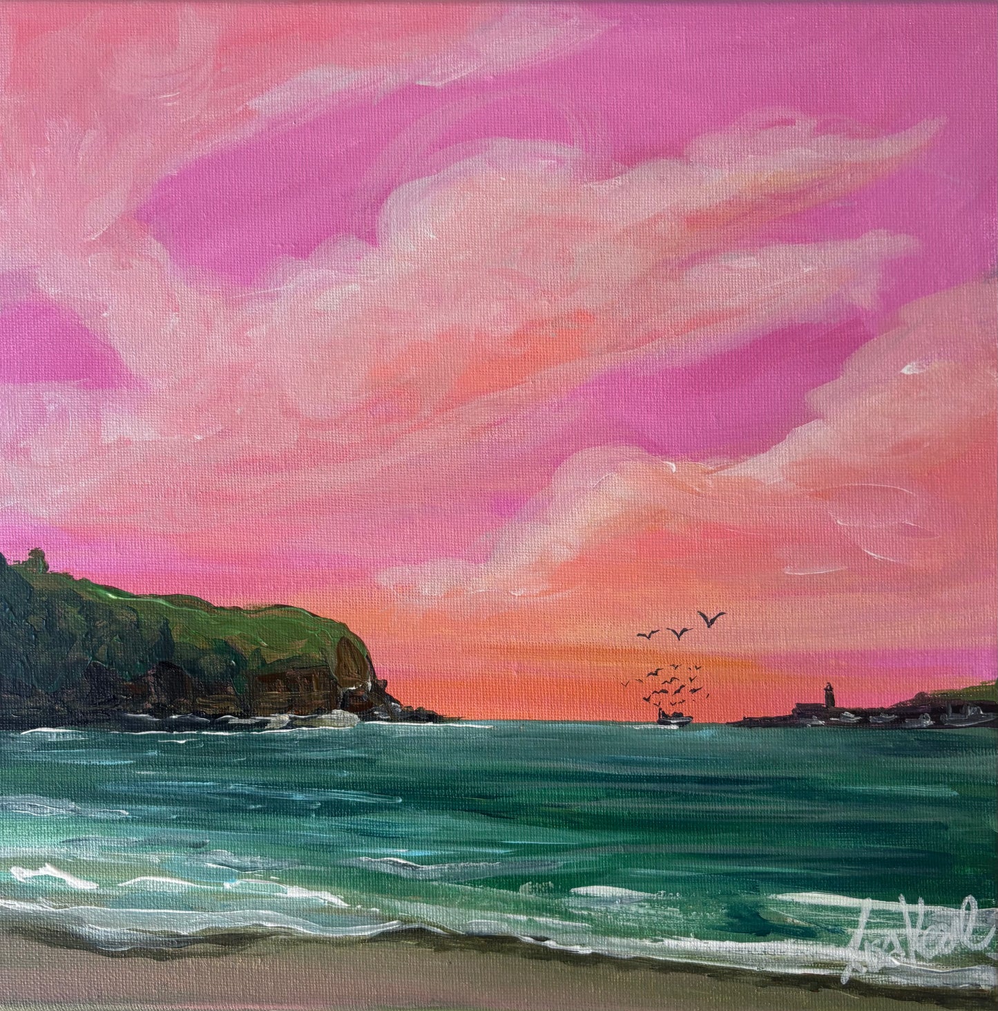 Sunset at Councillor’s