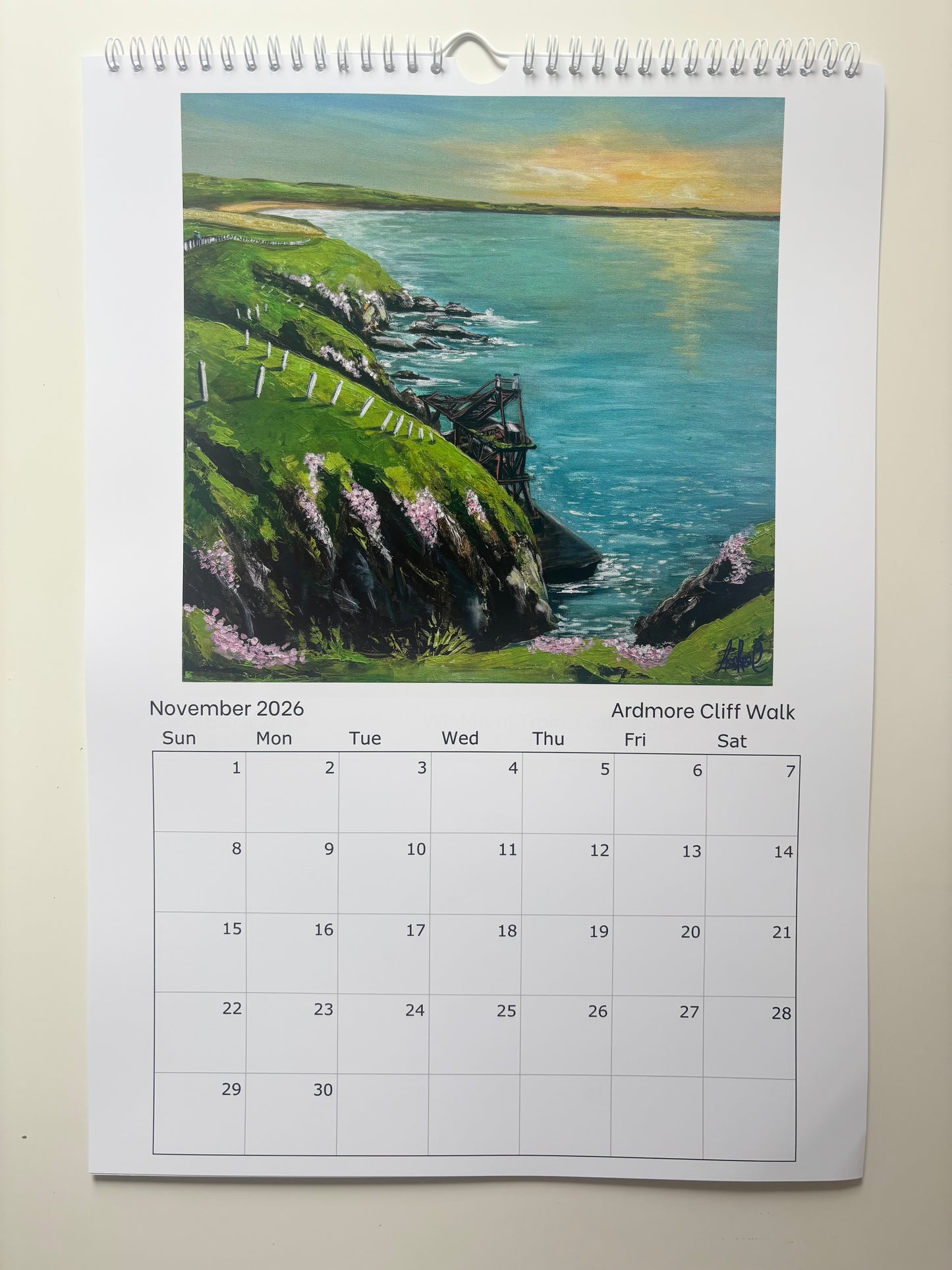 Art Calendar 2026