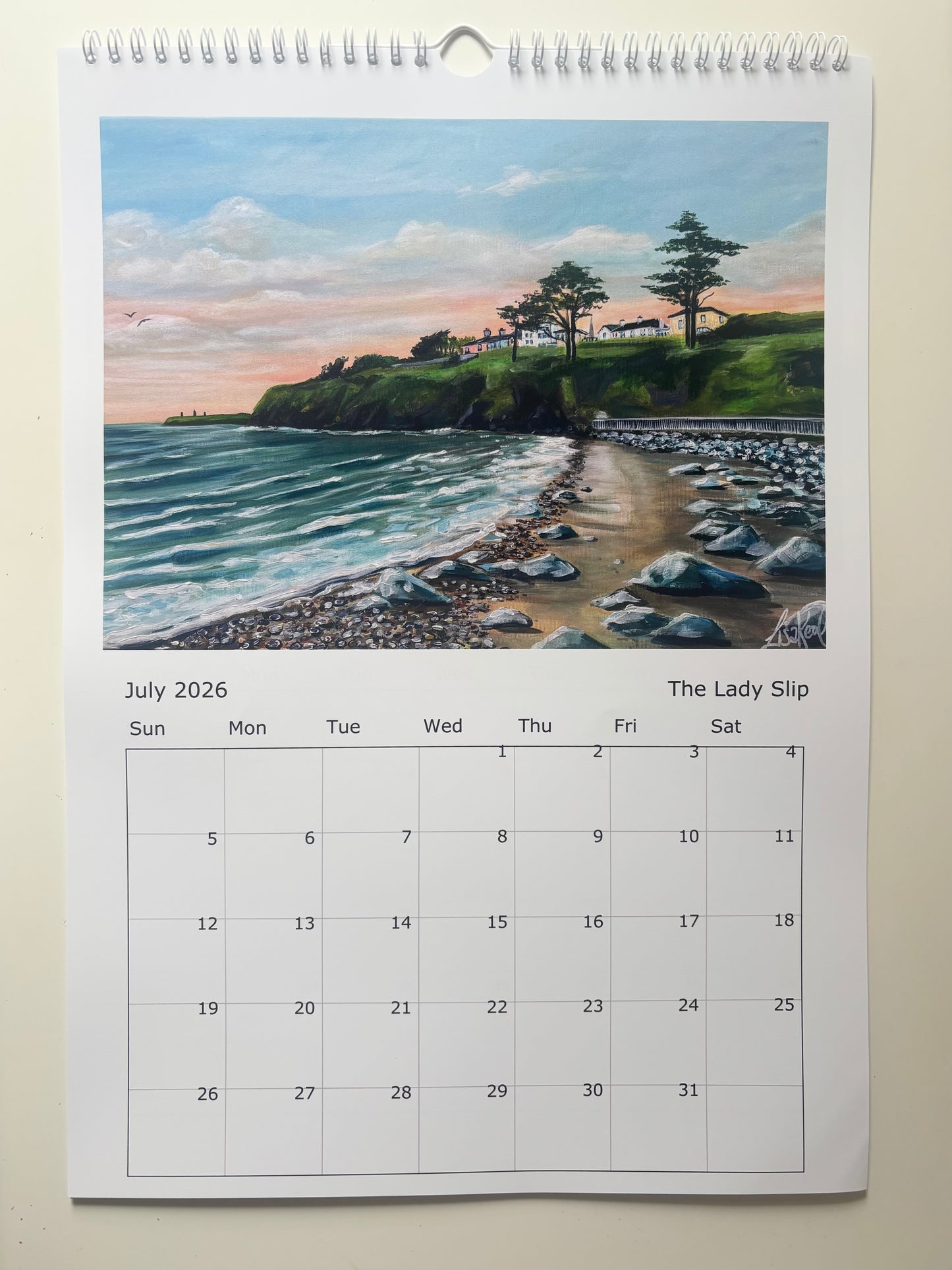 Art Calendar 2026