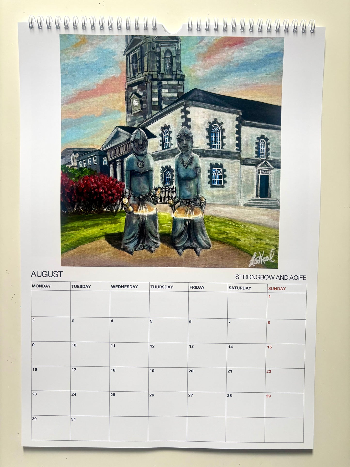 Art Calendar 2027