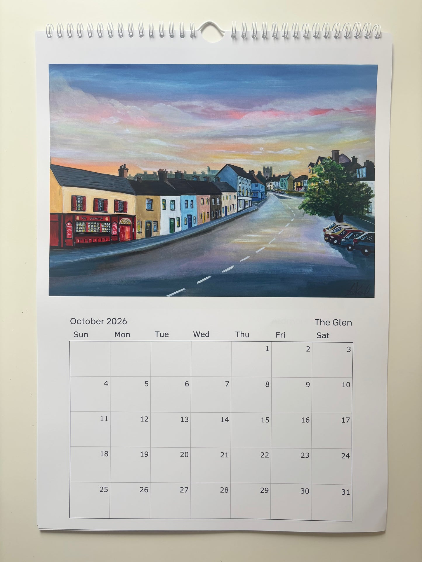 Art Calendar 2026