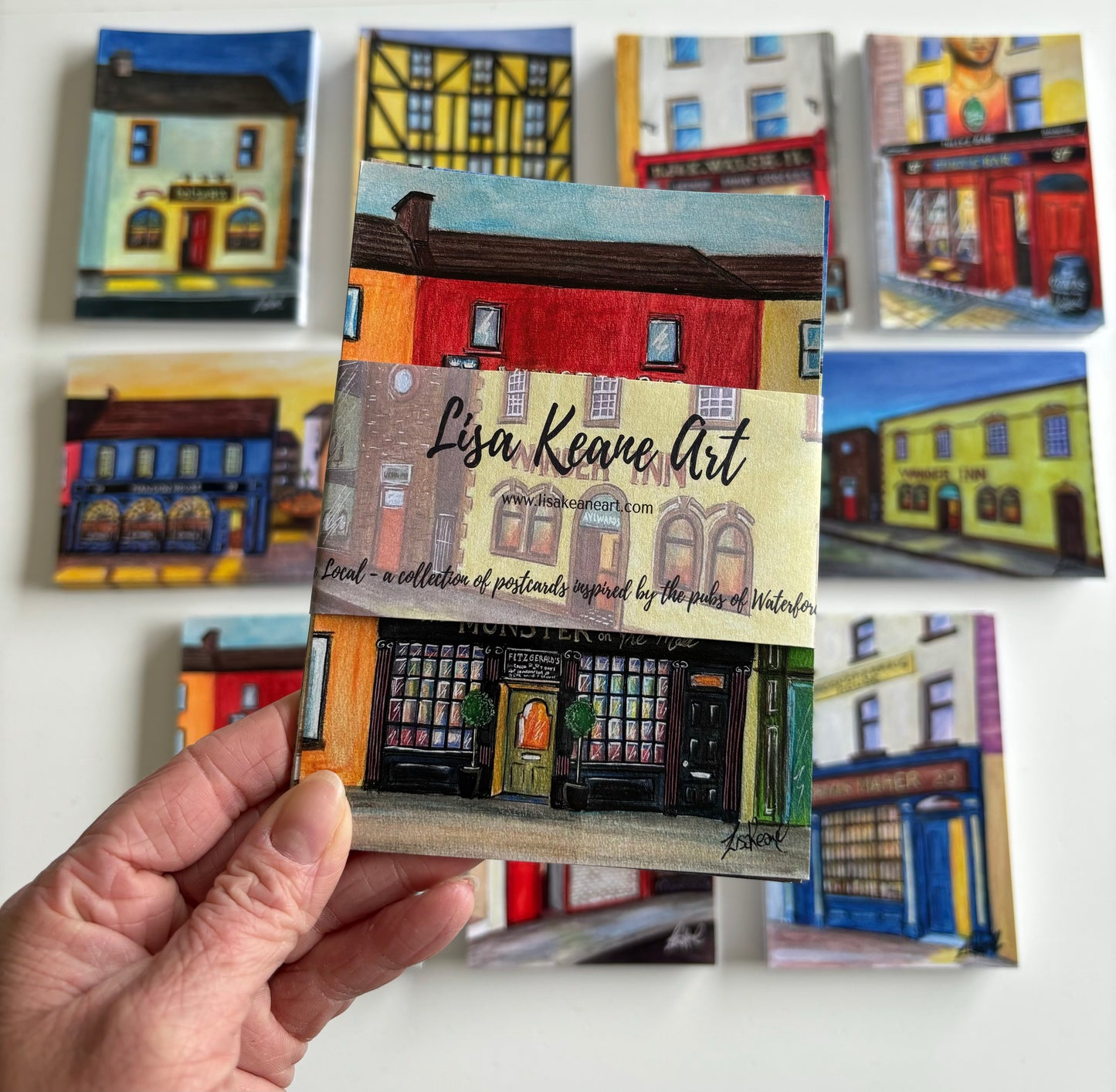 ‘The Local’ set of 10 postcards