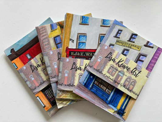 ‘The Local’ set of 10 postcards