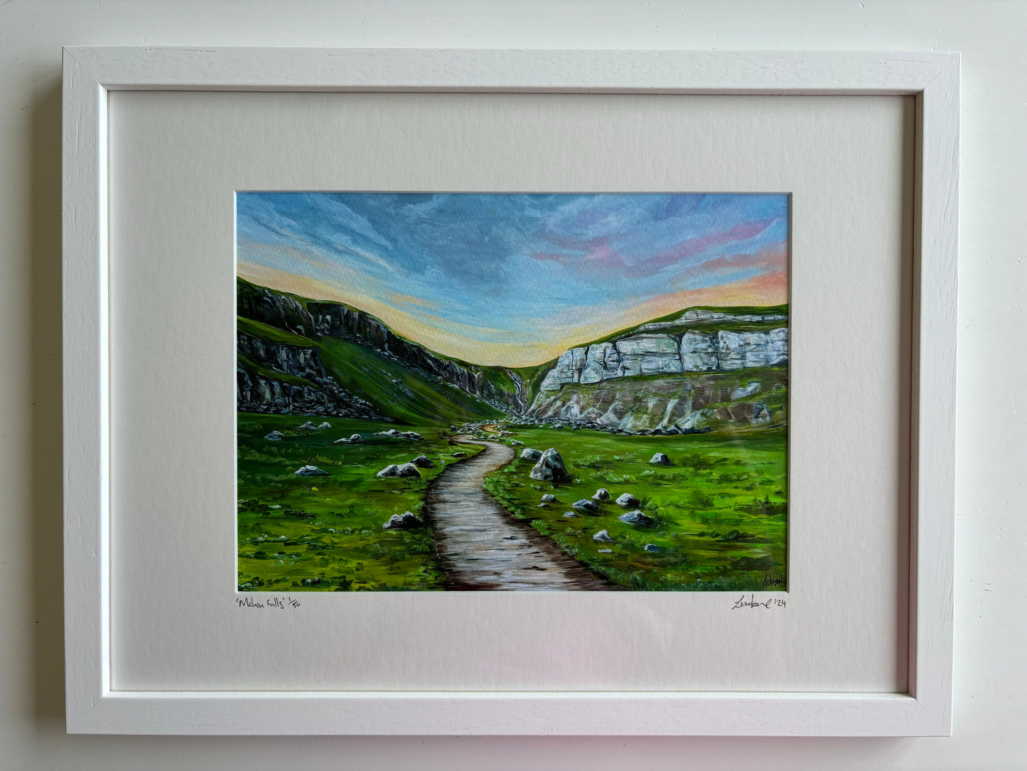 Mahon Falls fine art print