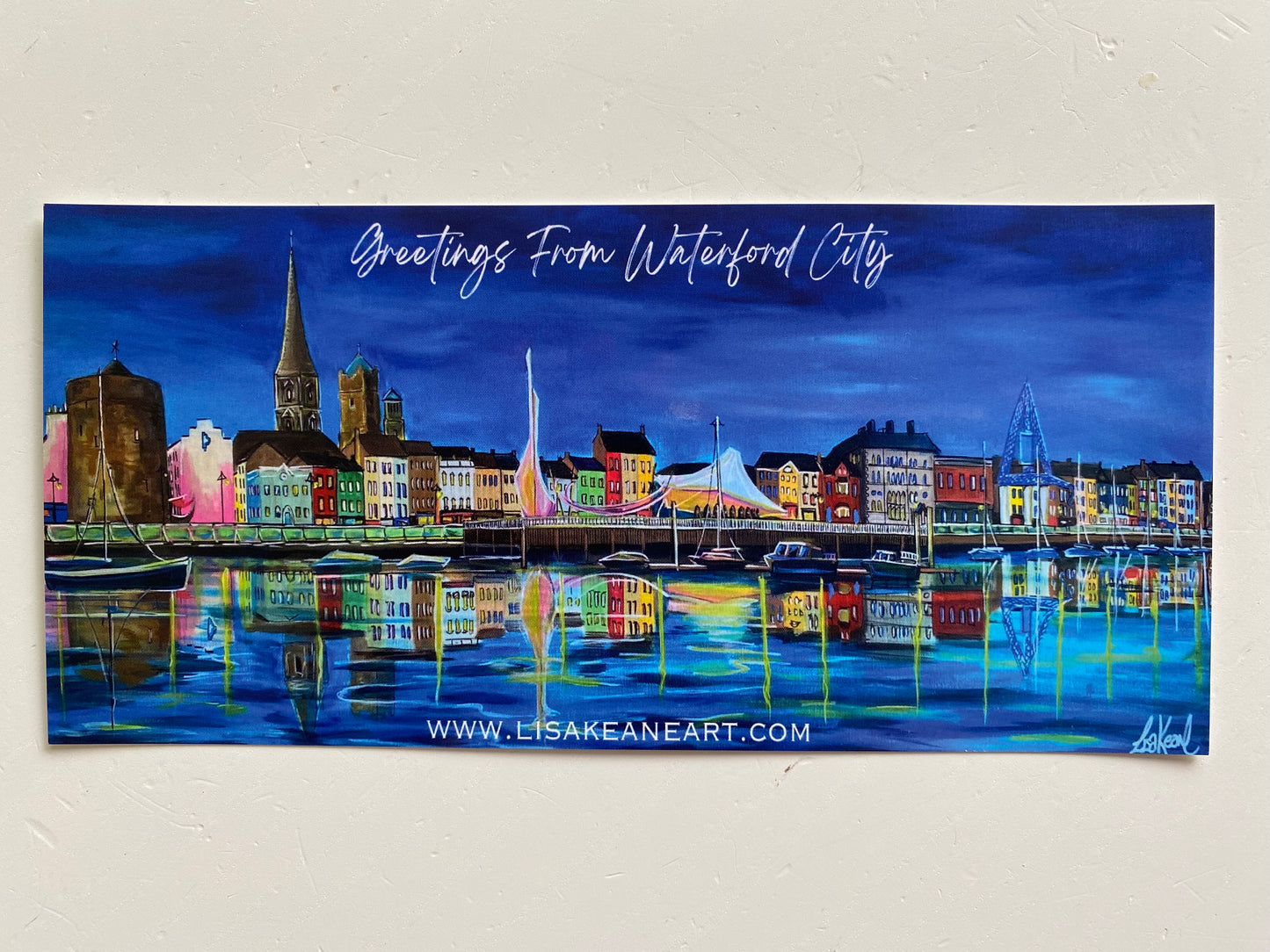 Waterford Quay Postcard