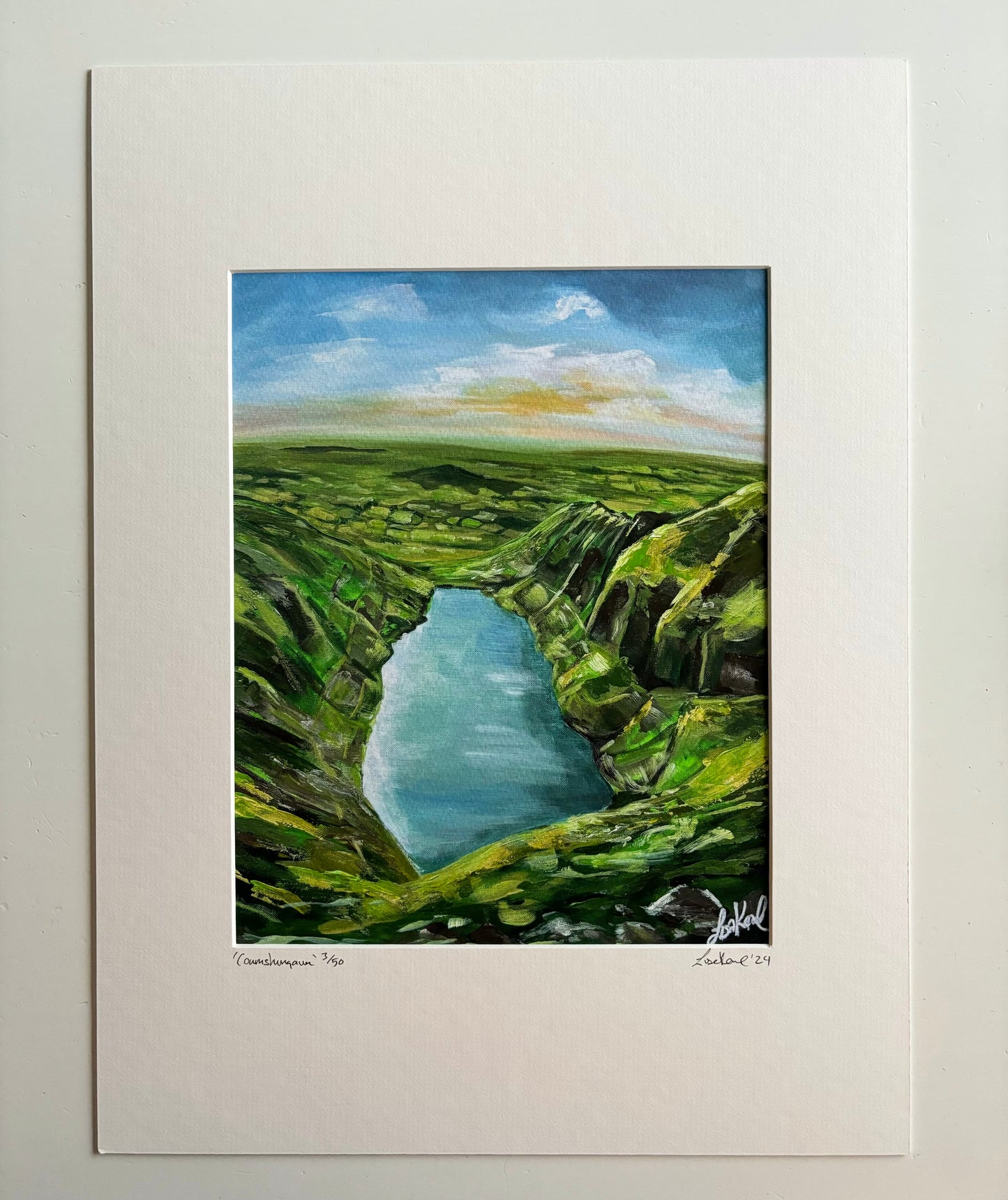 Coumshingaun Fine Art Print