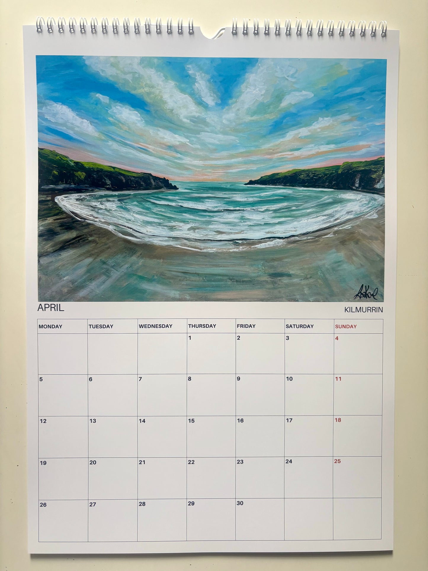 Art Calendar 2027