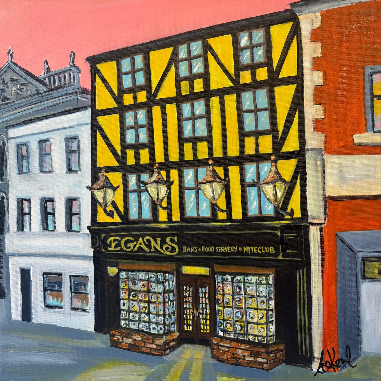 Egan’s