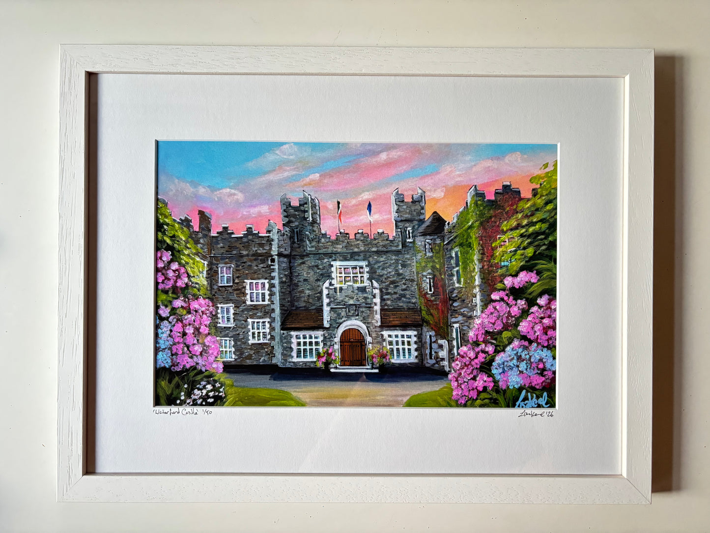 Waterford Castle Fine Art Print