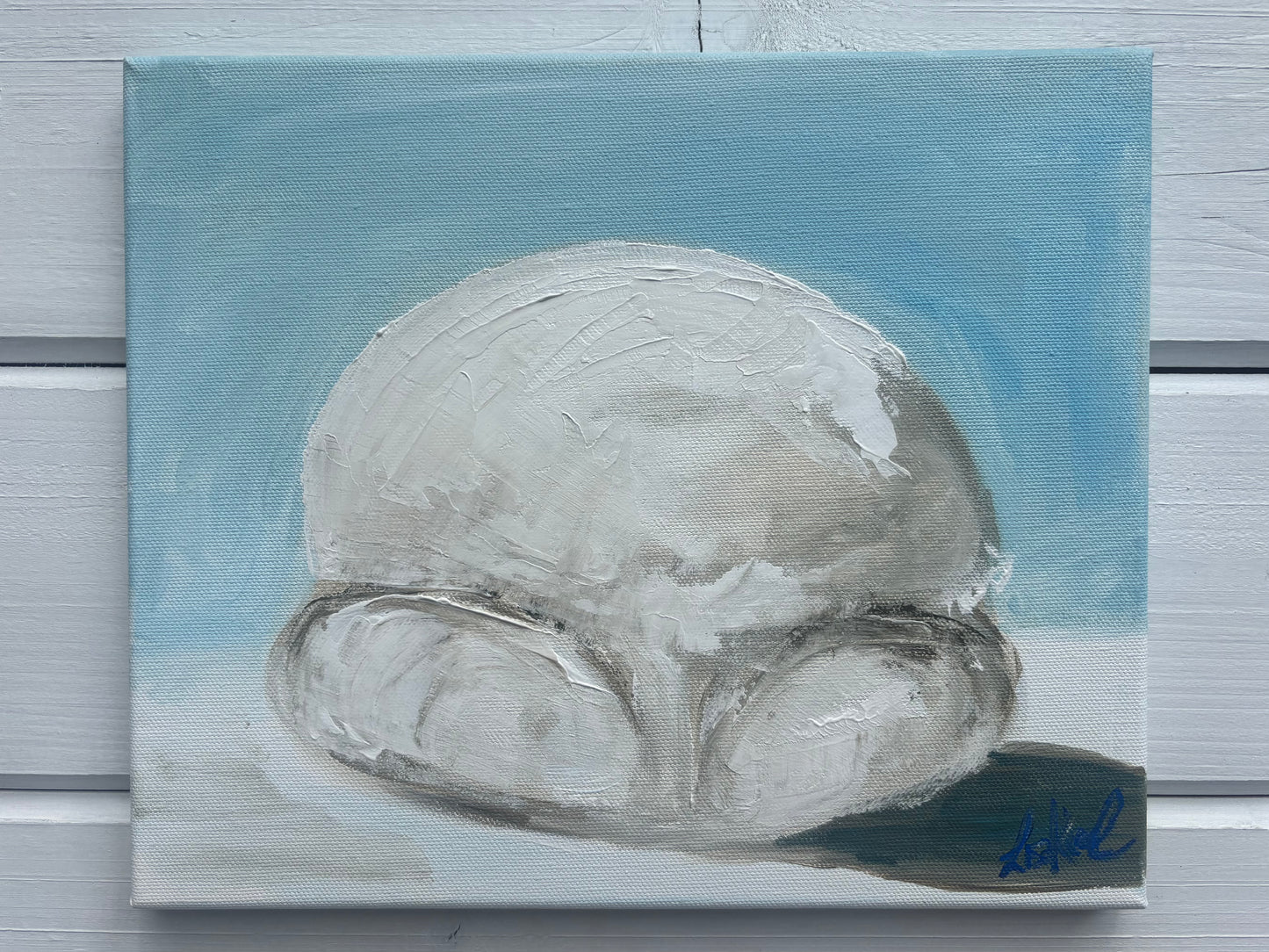 Blaa paintings