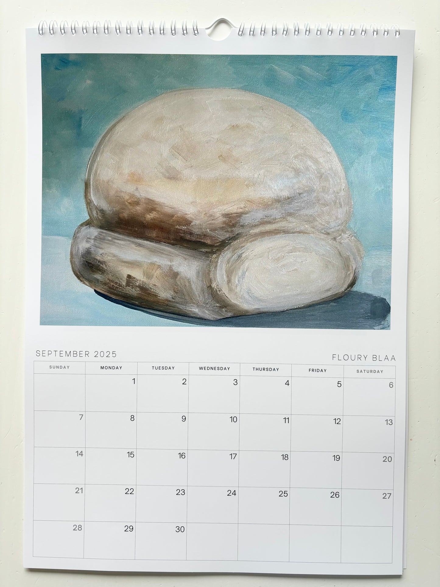 Art Calendar 2025