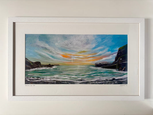 Newtown Cove Fine Art Print