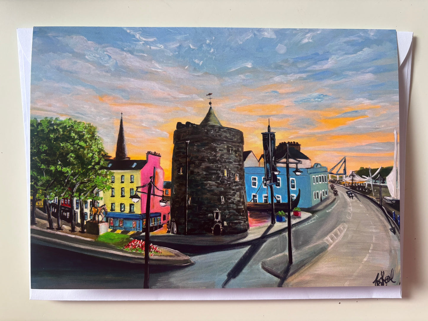 Waterford cards