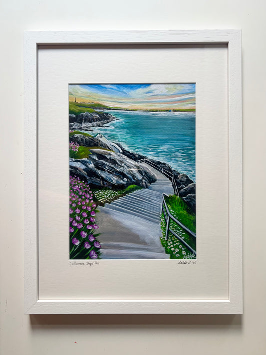 Guillamene Steps Fine art print