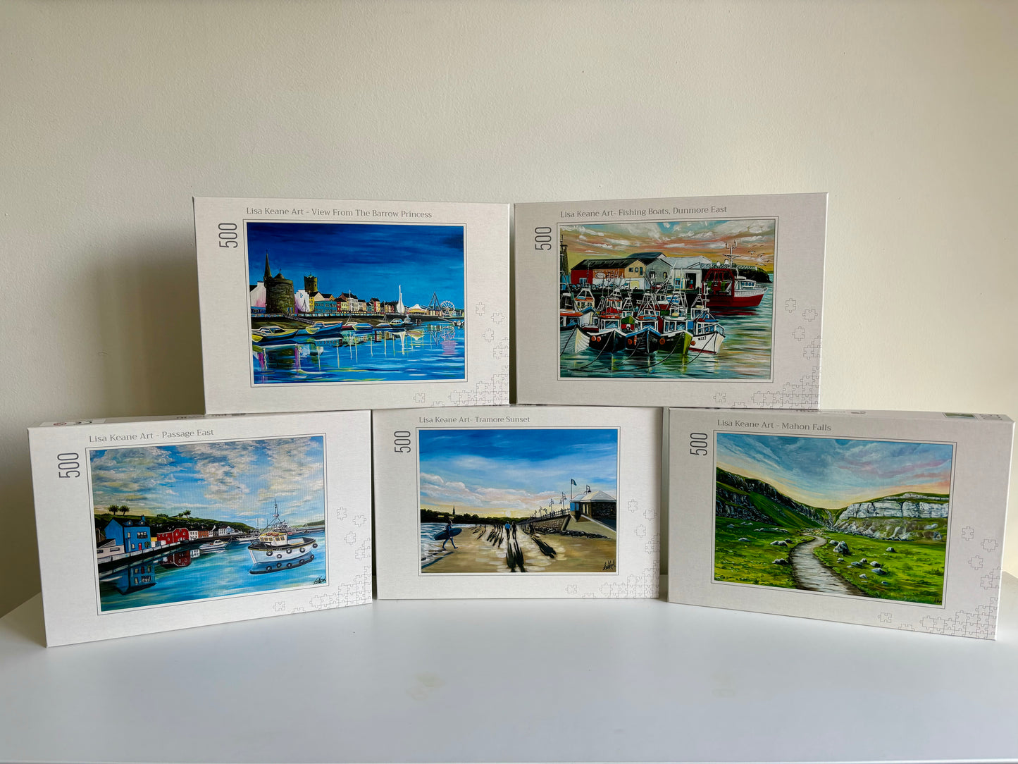 Lisa Keane Art Jigsaw