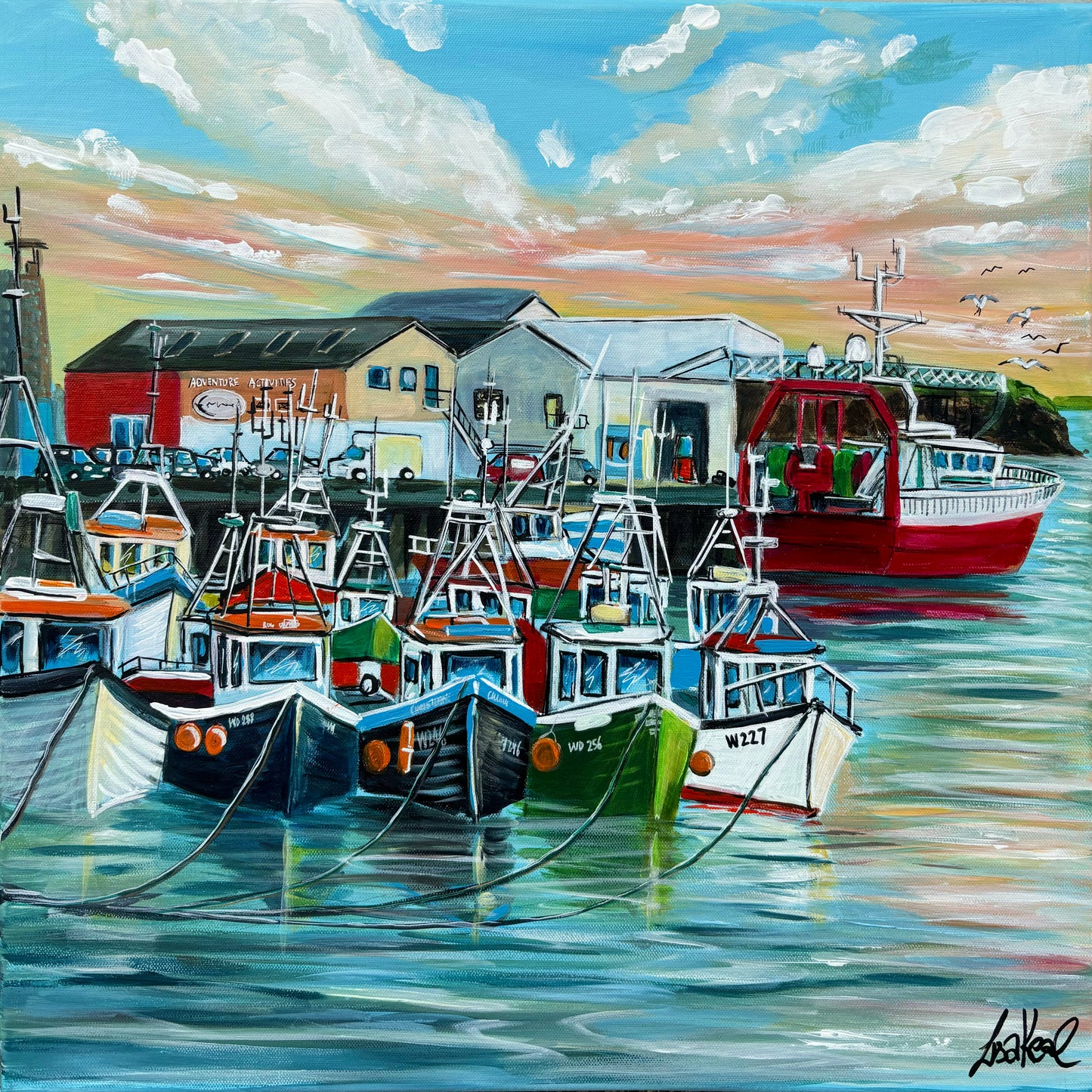 Fishing Boats