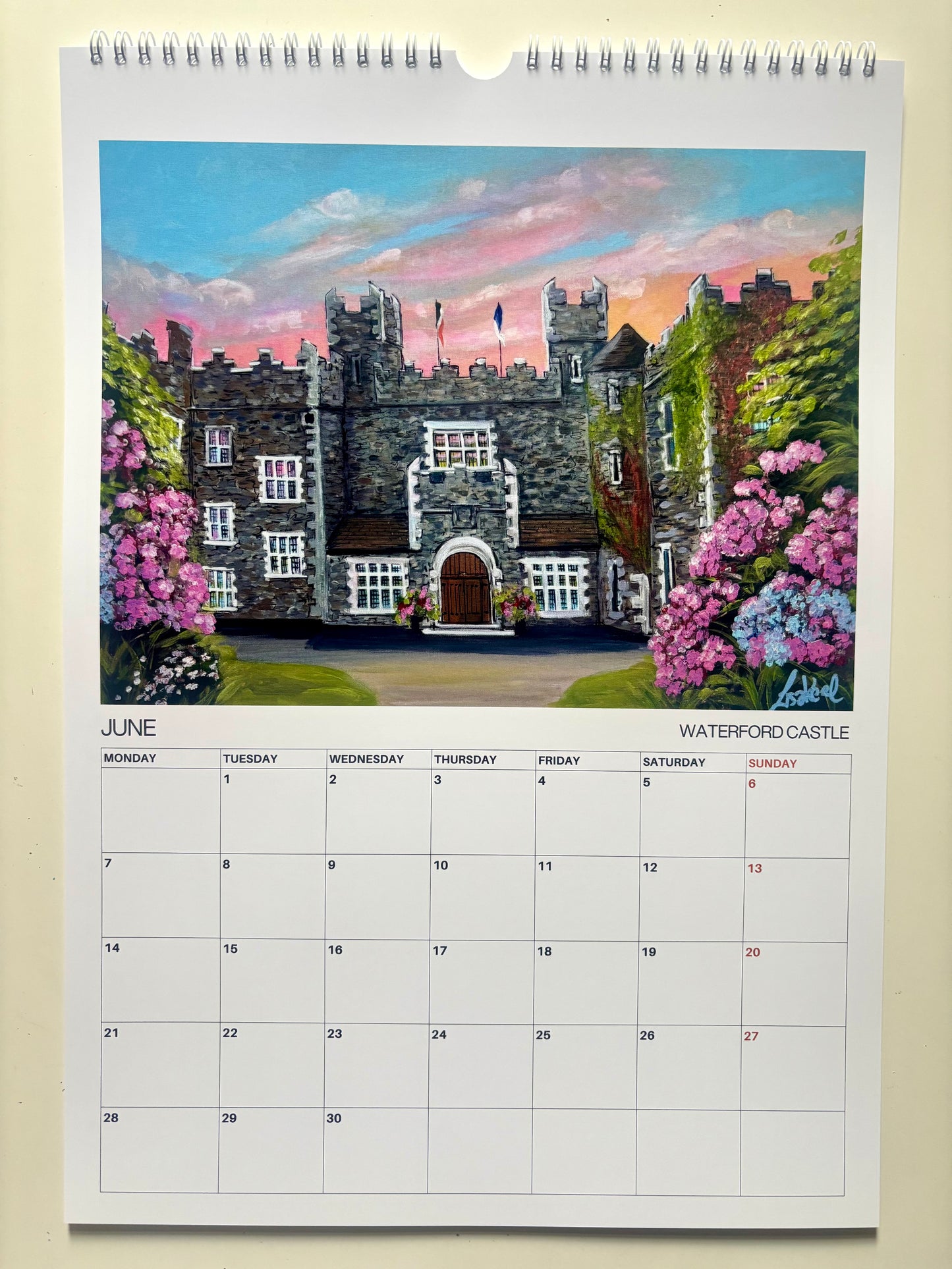 Art Calendar 2027