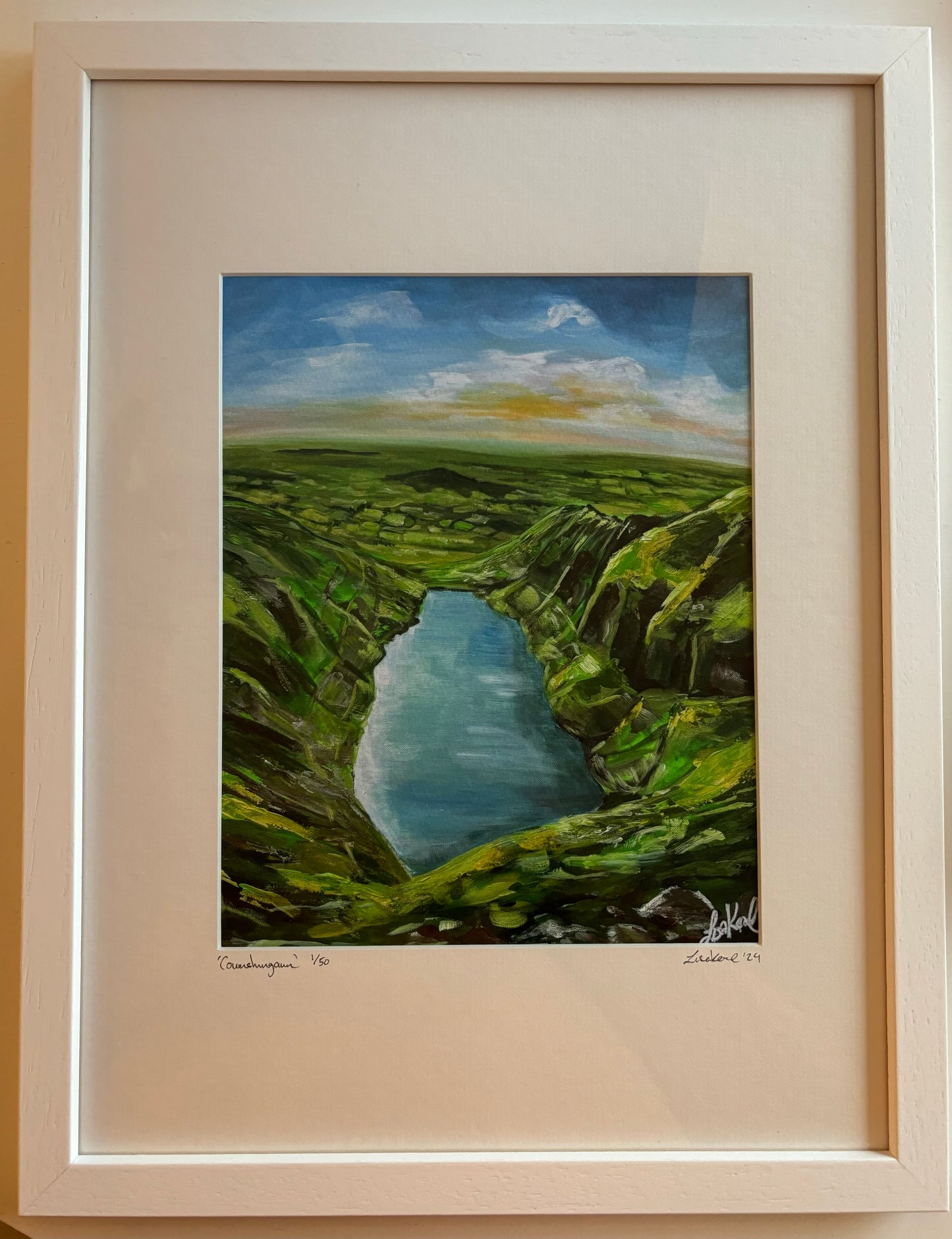 Coumshingaun Fine Art Print