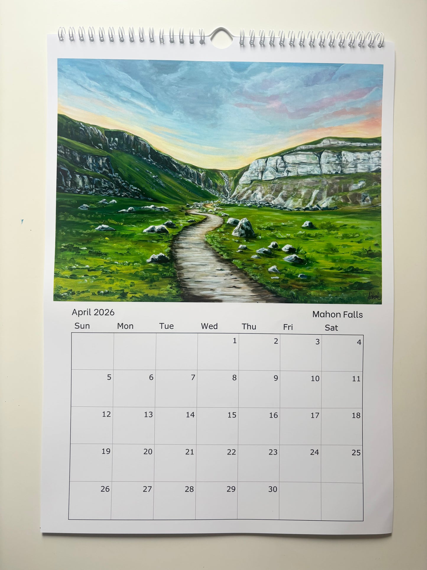 Art Calendar 2026