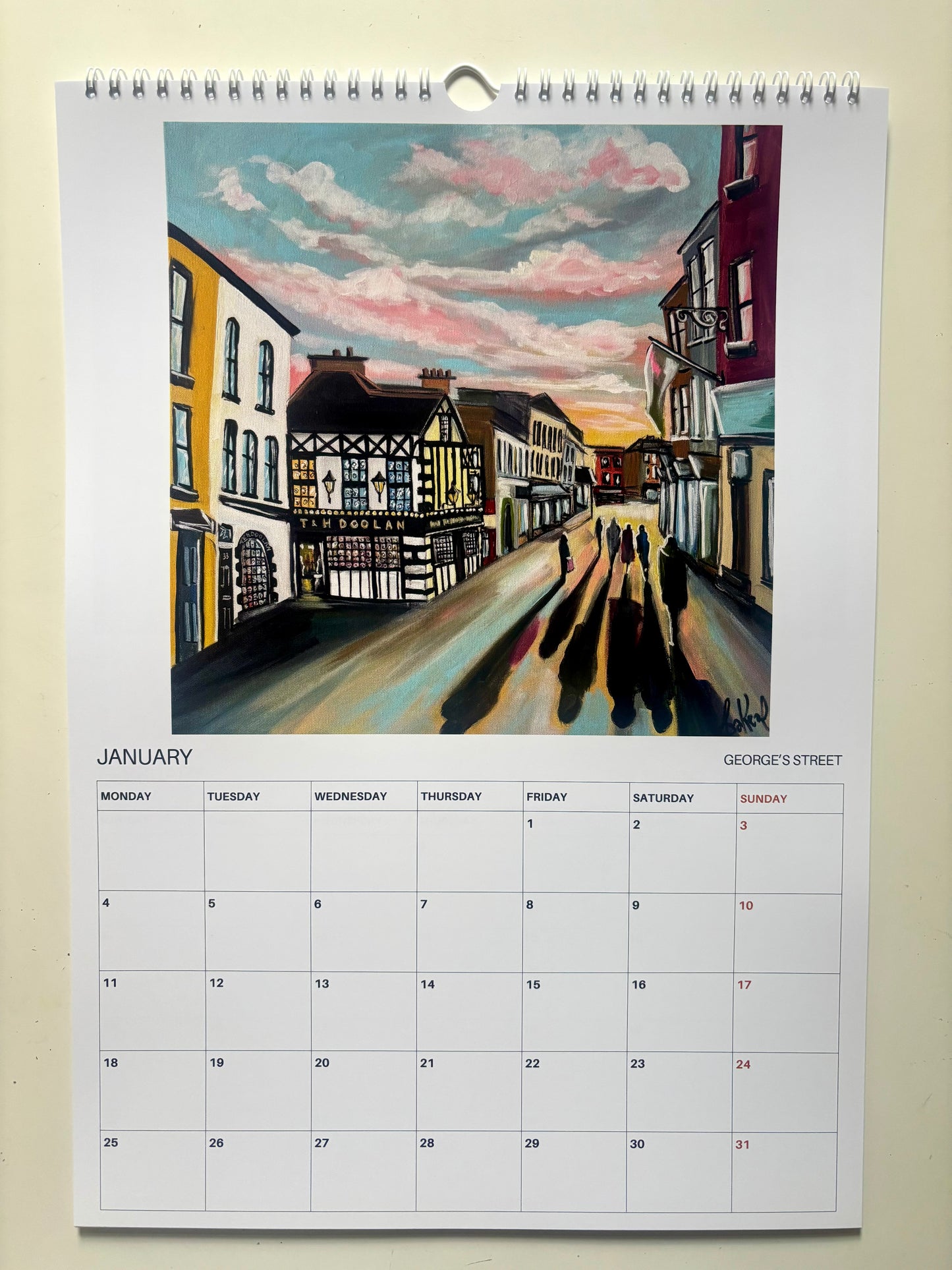 Art Calendar 2027
