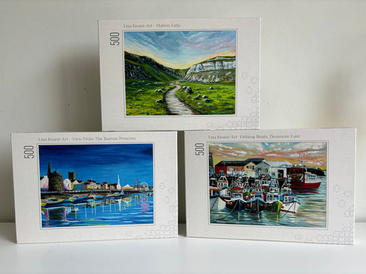 Lisa Keane Art Jigsaw