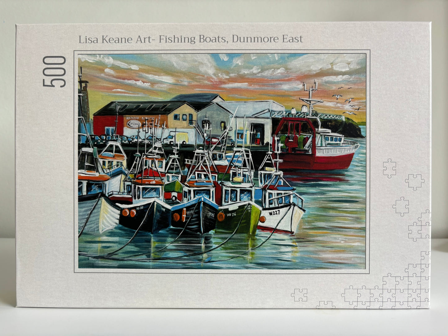 Lisa Keane Art Jigsaw