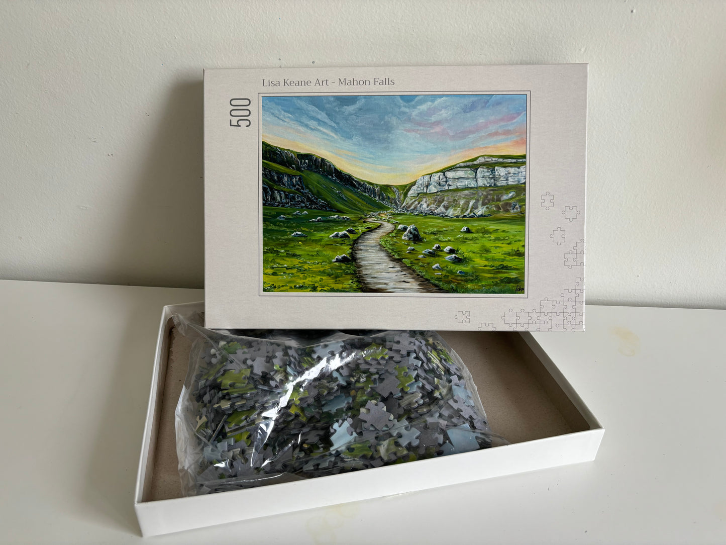 Lisa Keane Art Jigsaw