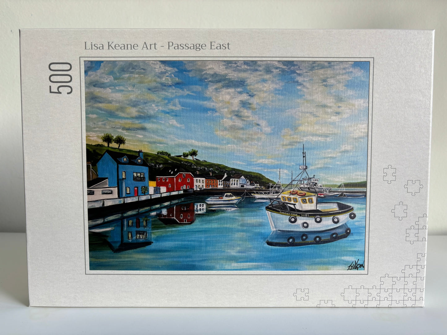 Lisa Keane Art Jigsaw