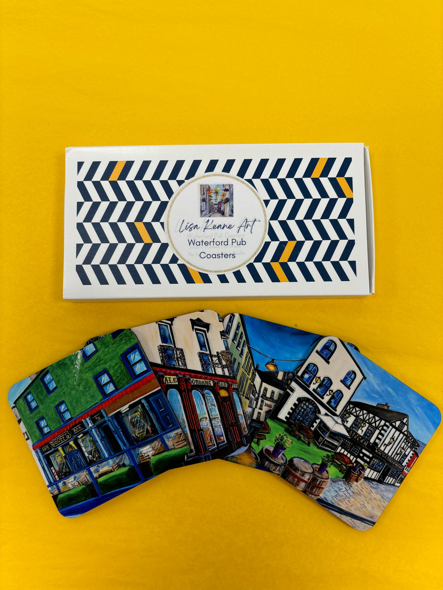 Pub coasters sets