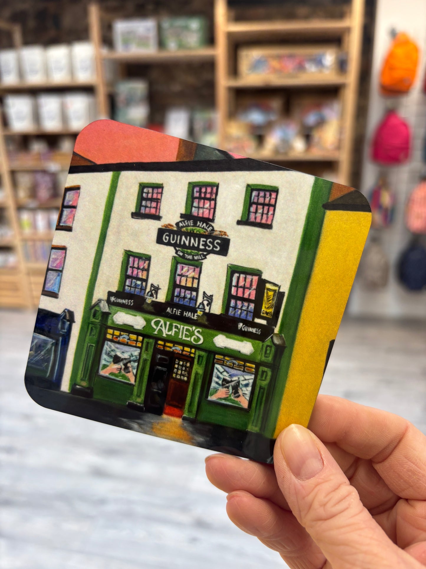 Waterford Pub coasters