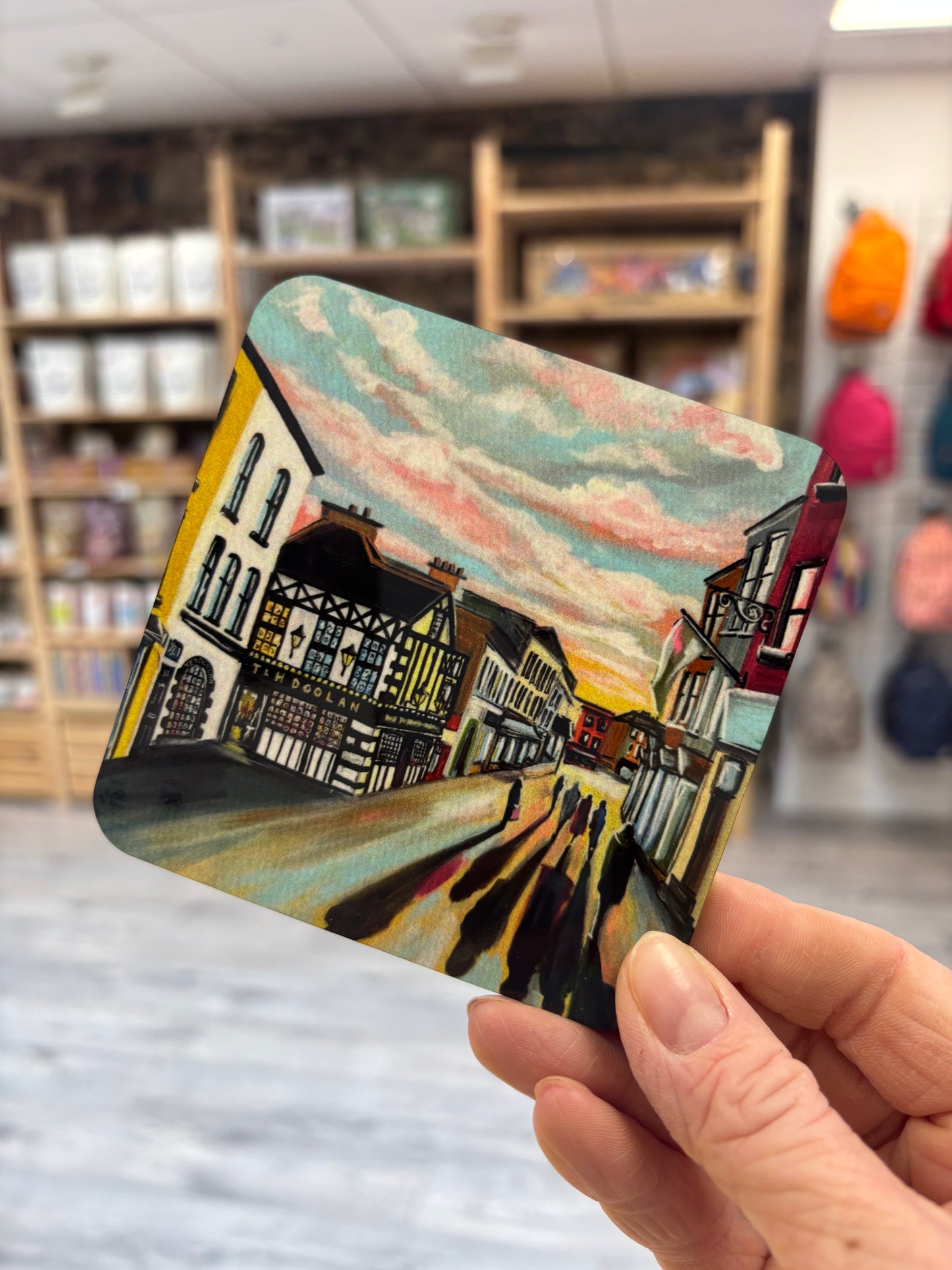 Waterford Pub coasters
