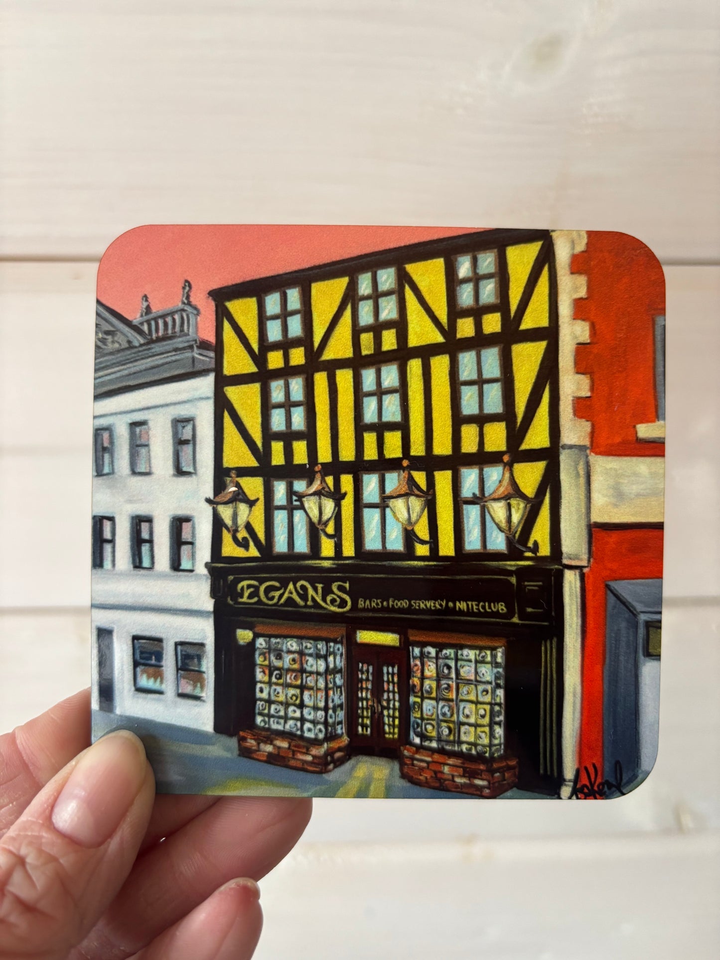 Waterford Pub coasters