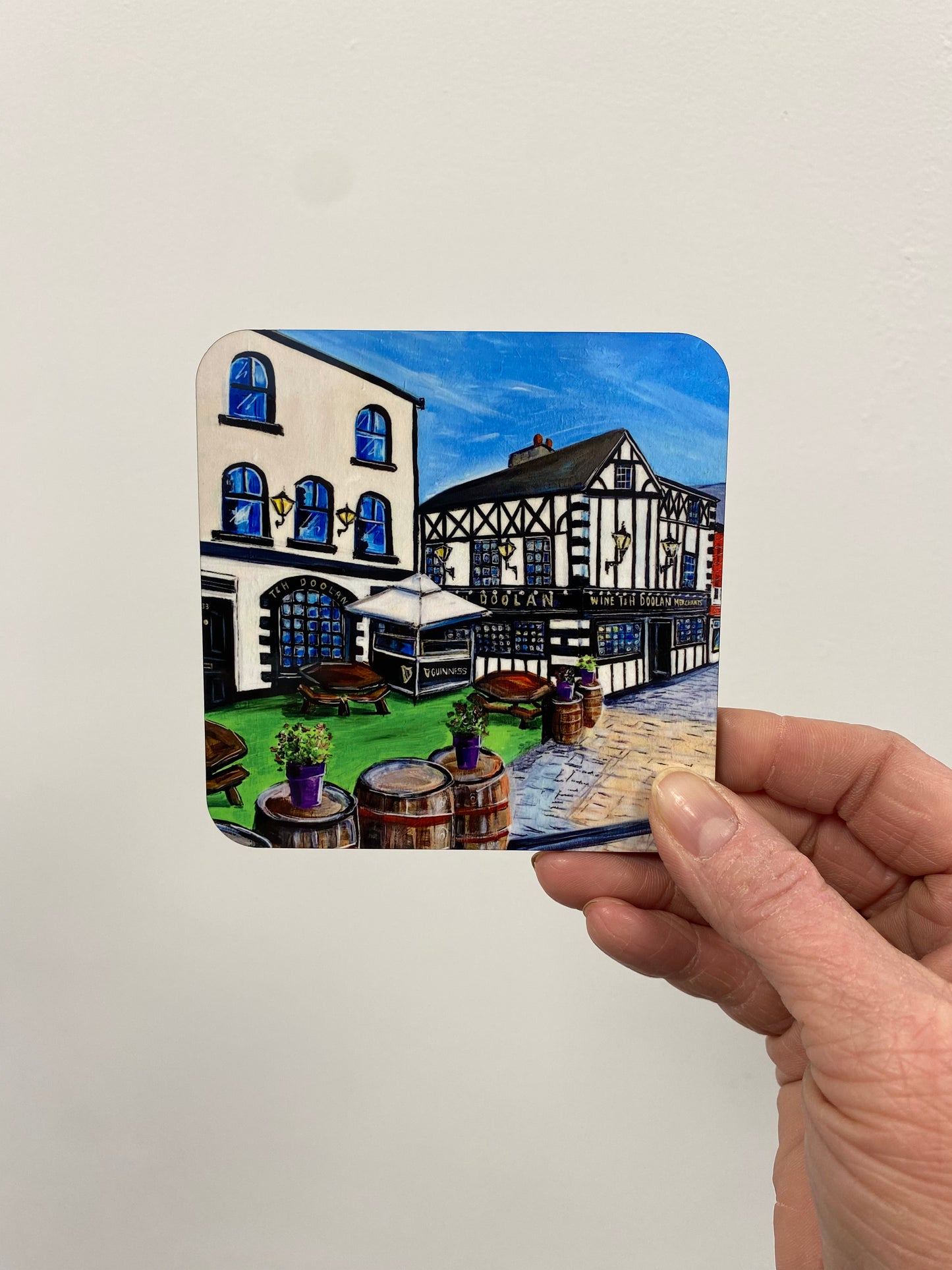 Pub coasters sets