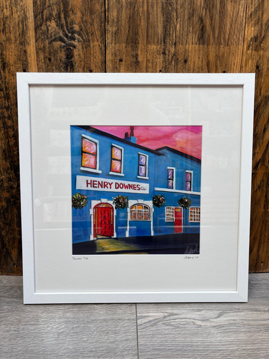 Downes’ Fine art print