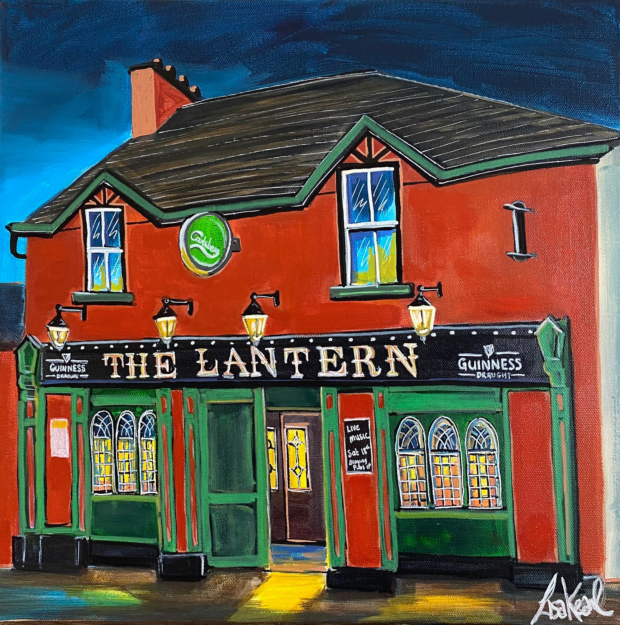 Lisa Keane Art