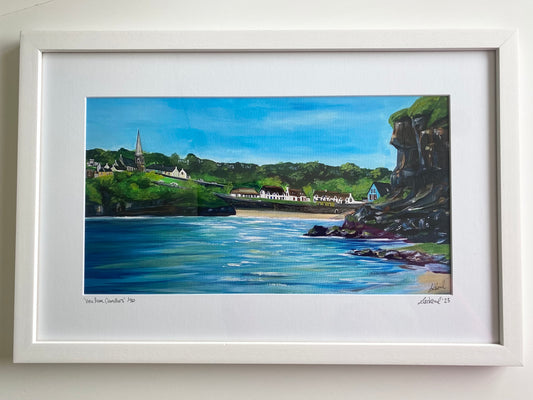 A View from Councillor’s fine art framed print